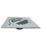 Coladera aluminio 15 X 15